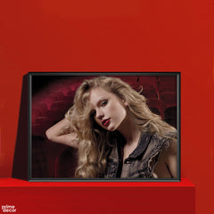 Tylor Swift Vol # 5 | Figure Poster Wall Art - Prime Décor