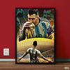 Messi World Cup | Sports Poster Wall Art