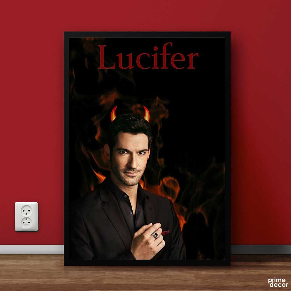 Lucifer Vol 3  | Movie Poster Wall Art - Prime Décor