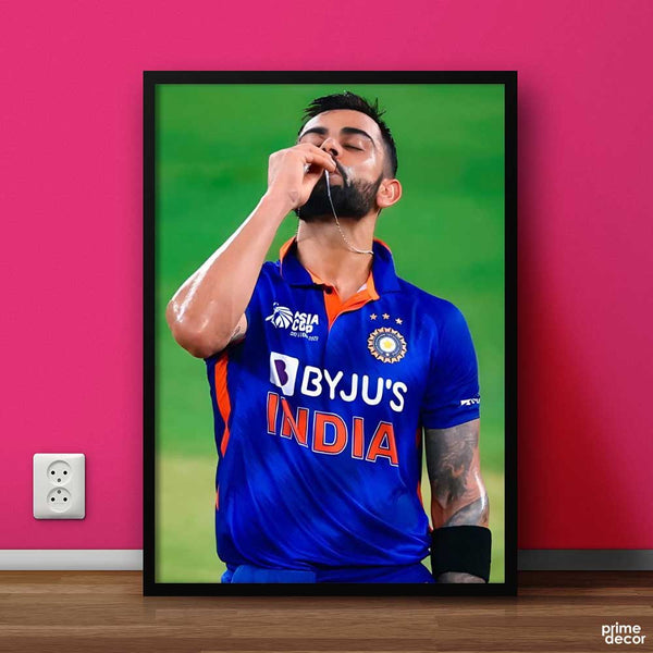 Virat Kohli Vol # 2  | Sports Poster Wall Art - Prime Décor