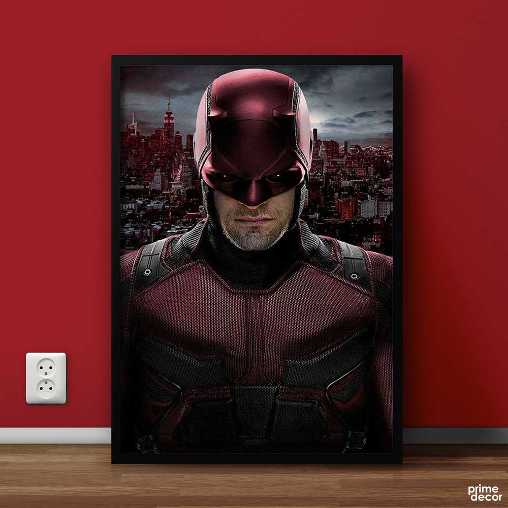 Marvels Daredevil | Movie Poster Wall Art - Prime Décor