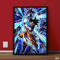 Goku Mystic Dragon Ball | Anime Poster Wall Art - Prime Décor