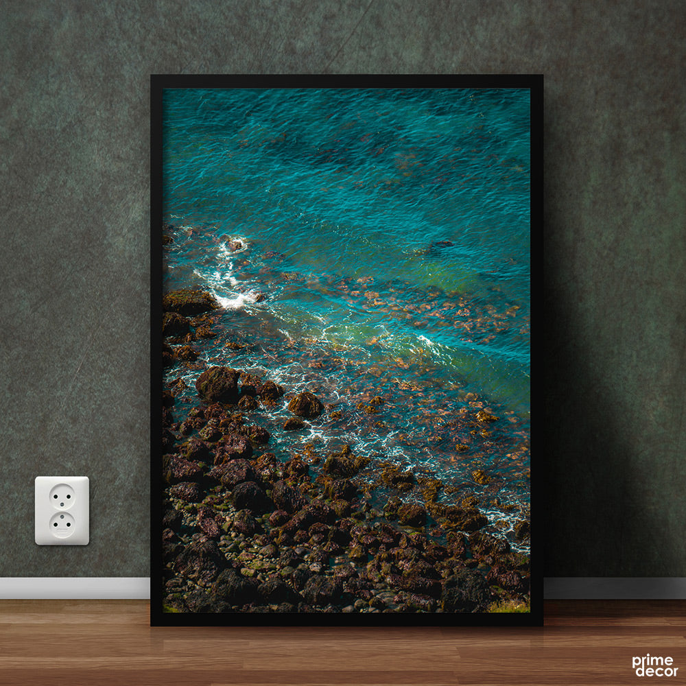 Coast Sea | Nature Poster Wall Art On Sale - Prime Décor