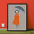 Girl in Rain Painting | Painting Wall Art