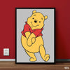Pooh Cartoon Poster | Cartoon Wall Art