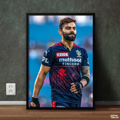 Virat Kohli Vol # 1  | Sports Poster Wall Art On Sale - Prime Décor