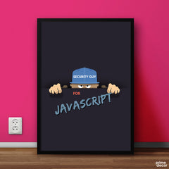 For Javascript| Programming Poster Wall Art - Prime Décor