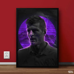 Ronaldo Moodboards | Sports Poster Wall Art - Prime Décor