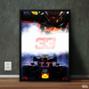 Max Verstappen F1 Formula 1 | Sports Poster Wall Art