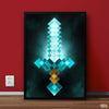 MineCraft Tool | Video Game Poster Wall Art