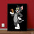 Tom and Jerry Poster | Cartoon Wall Art