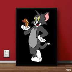 Tom and Jerry Poster | Cartoon Wall Art On Sale - Prime Décor
