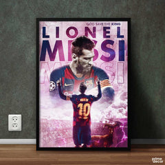 Lional Messi | Sports Poster Wall Art - Prime Décor