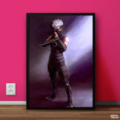 kakashi Naruto | Anime Poster Wall Art - Prime Décor