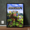 Minecraft  | Game Poster Wall Art