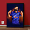 Indian Cricketer Virat Kohli | Sports Poster Wall Art - Prime Décor