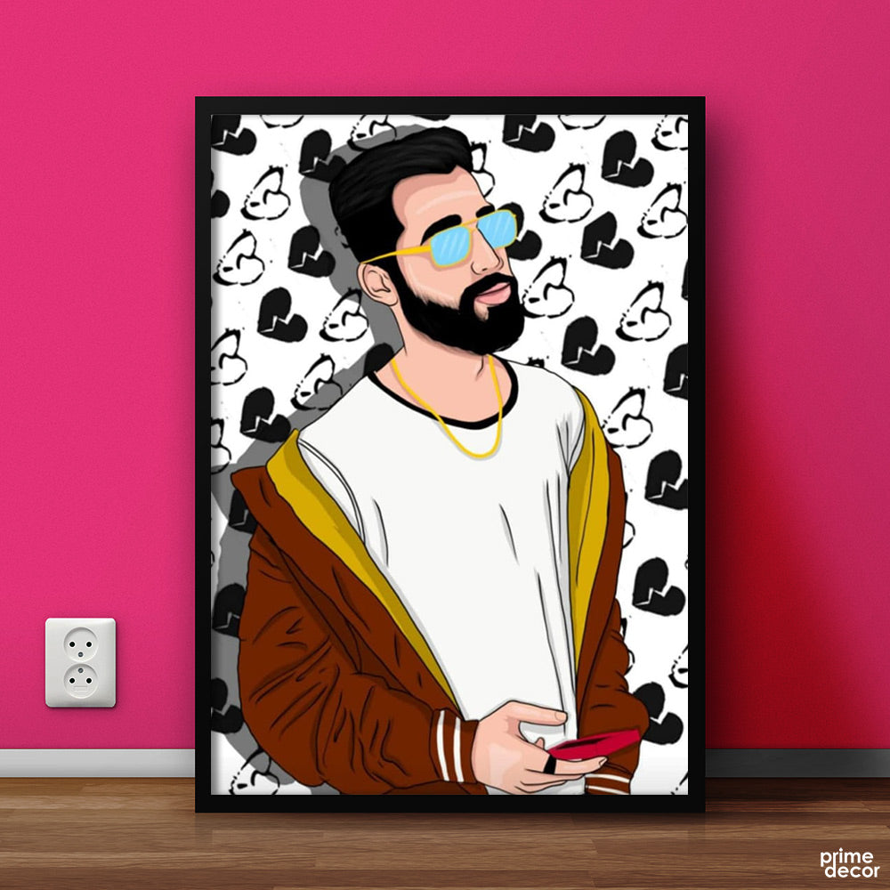 Young Stunners Vol # 1  | Figure Poster Wall Art - Prime Décor