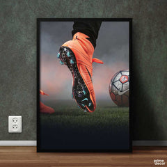Nike Football Boots | Fashion Poster Wall Art - Prime Décor