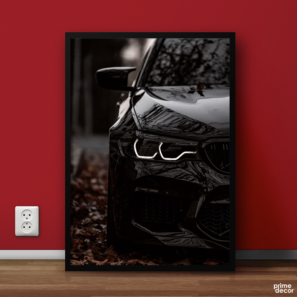 BMW M5 | Car Poster Wall Art On Sale - Prime Décor