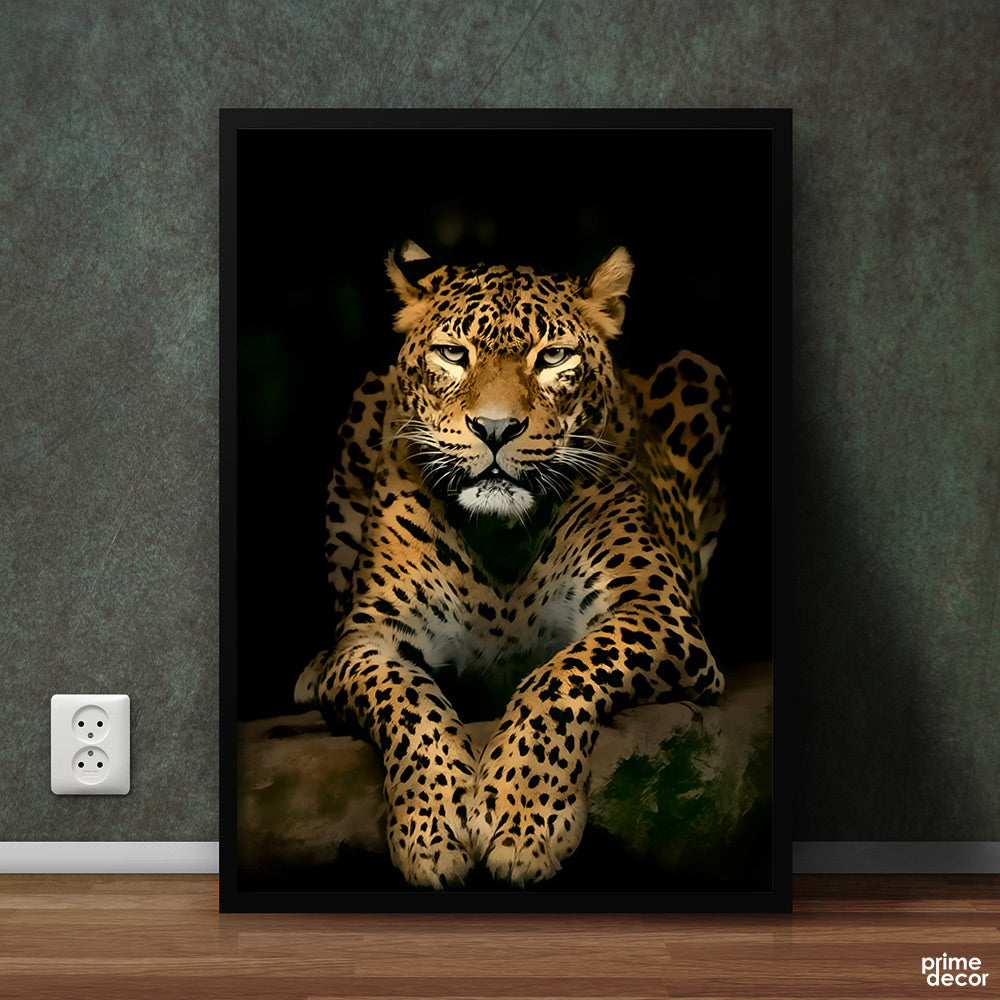 Tiger Portrait | Animal Poster Wall Art On Sale - Prime Décor