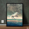 Running Horse | Animal Poster Wall Art