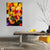 Colorful Hanging Lamps | Fashion Wall Art