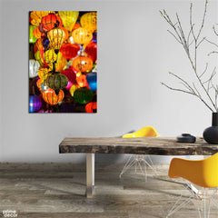 Colorful Hanging Lamps | Fashion Wall Art - Prime Décor