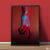 Red & Blue Hand Paint | Fashion Poster Wall Art