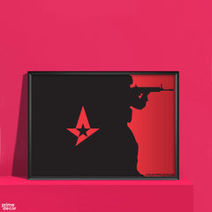 Counter Strike Global Offence Minimal | Game Wall Art - Prime Décor