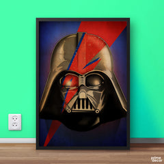 Darth Vader Thunderbolt Starwars | Movie Poster Wall Art - Prime Décor