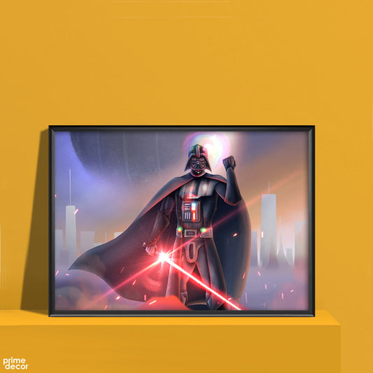 Darth Wader Star Wars | Movies Poster Wall Art - Prime Décor