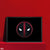 Deadpool Logo Mark  | Movie Poster Wall Art