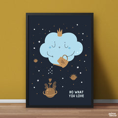 Do What You Love Minimalist | Motivational Poster Wall Art - Prime Décor