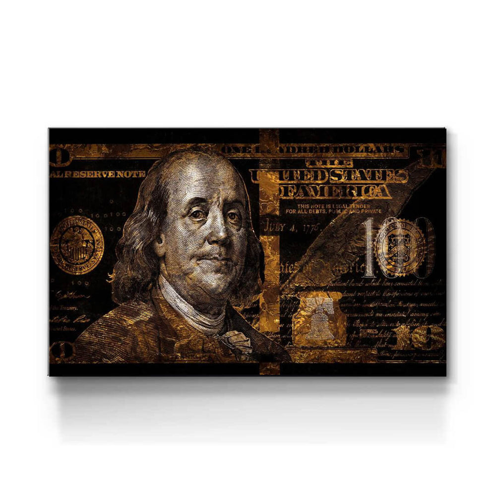 Gold Currency - Prime Décor