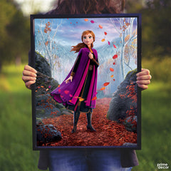 Elsa From Frozen | Movies Poster Wall Art - Prime Décor