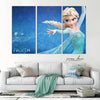 Elsa from Frozen (3 Panel) Wall Art