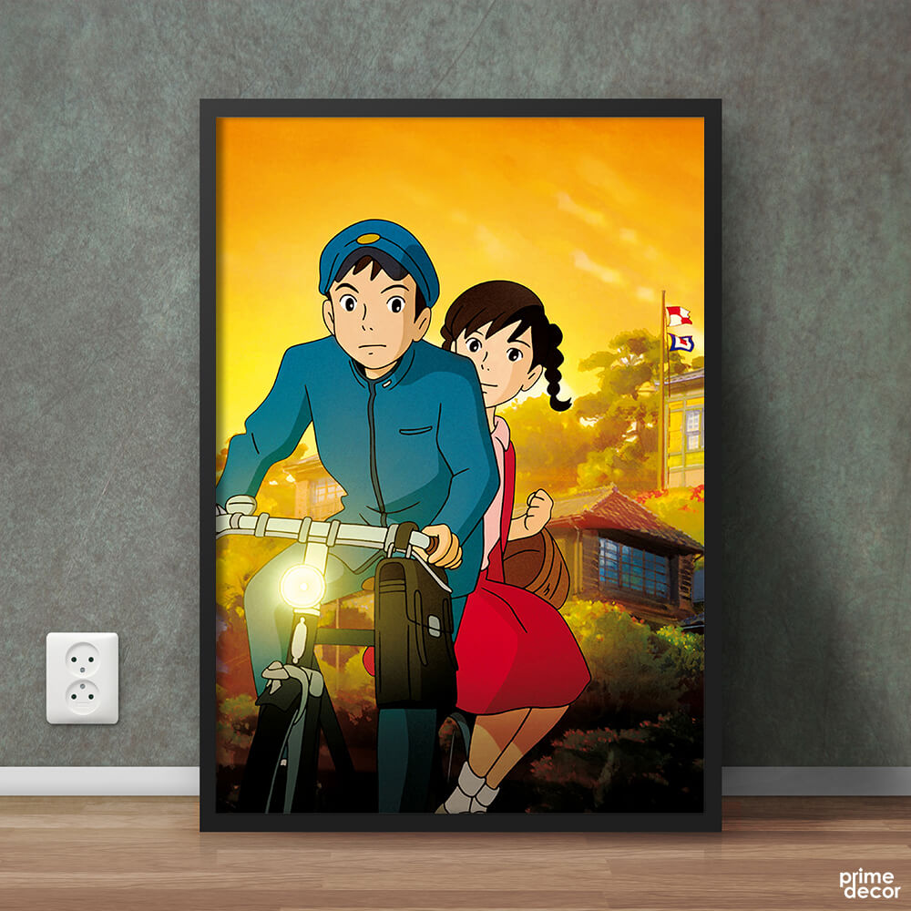 From Up on Poppy Hill | Anime Poster Wall Art - Prime Décor