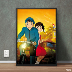 From Up on Poppy Hill | Anime Poster Wall Art - Prime Décor