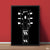 Gibson B&W Guitar Head | Music Poster Wall Art