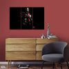 God Of War Black Vector (3 Panel) Movie Wall Art