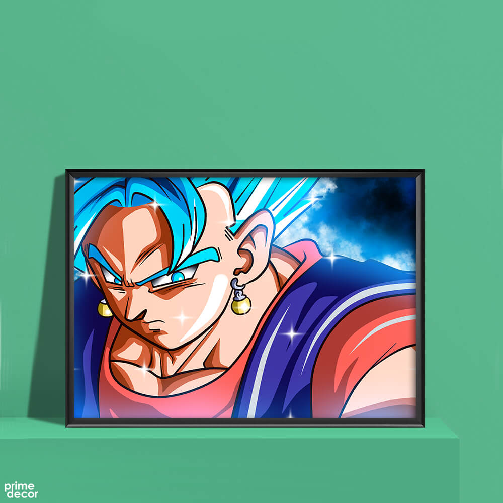 Goku Dragon Ball Z | Anime Poster Wall Art - Prime Décor