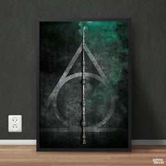 Harry Potter Magic Stick Elder Wand | Movie Poster Wall Art On Sale - Prime Décor