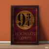 Hogwarts Express Harry Potter | Movie Poster Wall Art On Sale