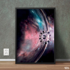 Interstellar’s Endurance | Movie Wall Art - Prime Décor