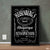 Jack Daniels Style Breaking Bad Heisenberg | Movie Poster Wall Art