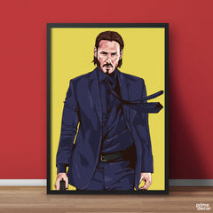 John Wick Parabellum | Movie Poster Wall Art - Prime Décor