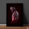 KGF Vector Portrait | Movie Poster Wall Art