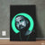 Kanye West Neon Eyes Design | Music Poster Wall Art
