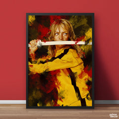 Kill Bill Volume 1 | Movie Poster Wall Art - Prime Décor