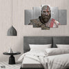 Kratos God Of War (5 Panel) Games Wall Art